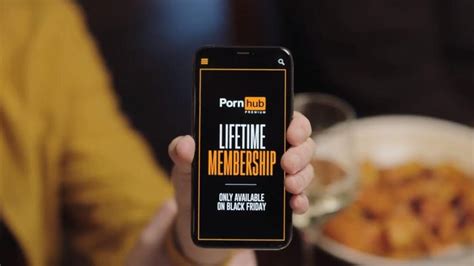 Pornhub Black Friday Sale